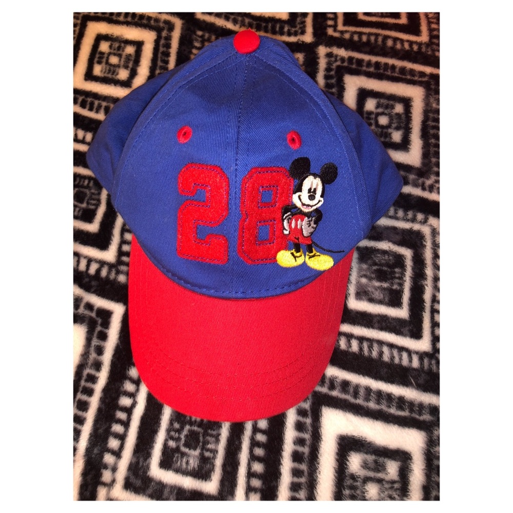 || Disney ||   Kid’s Mickey Mouse Baseball Hat .